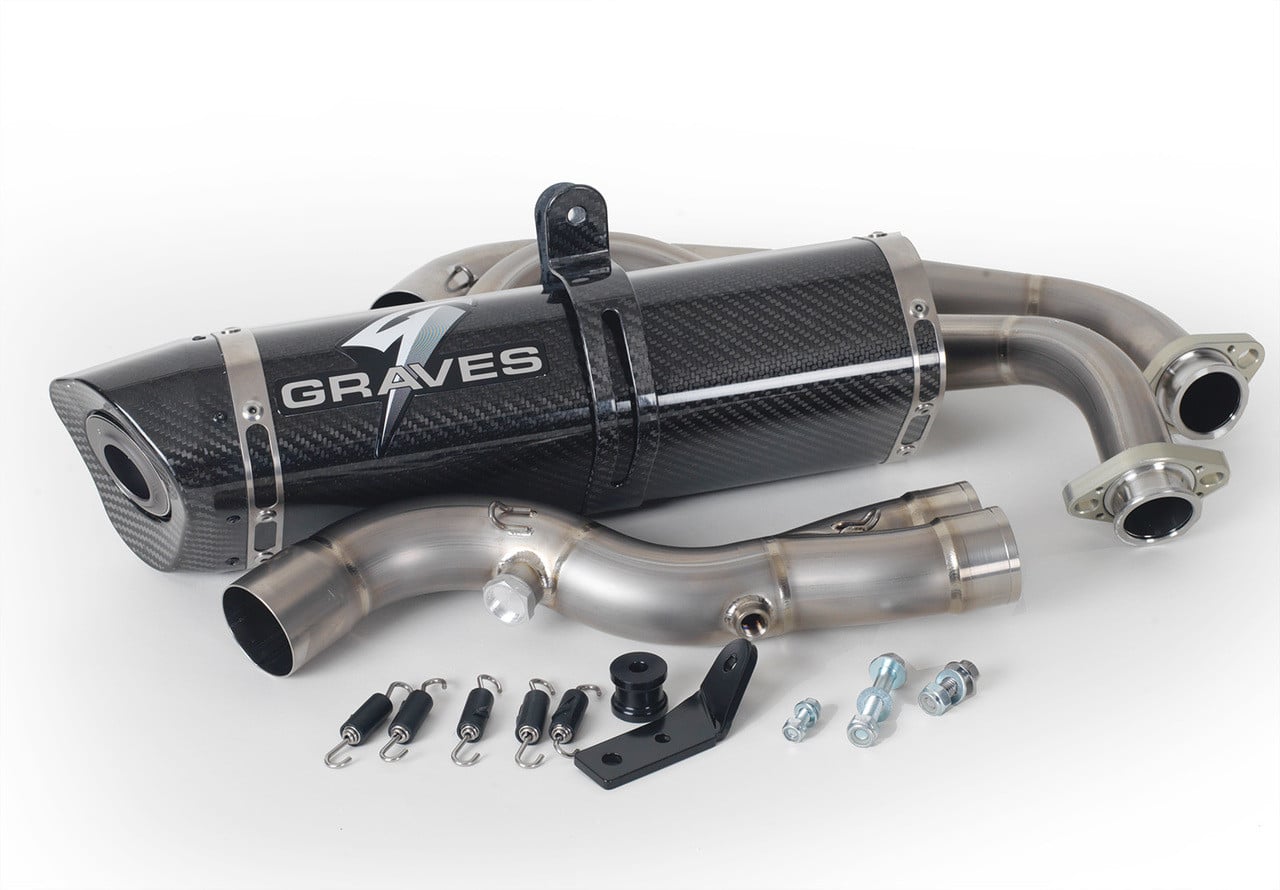 Exhaust for Yamaha R7 Short Titanium