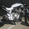 *DEMO* Graves Motorsports Titanium Full Exhaust w/ Carbon Muffler – Yamaha R7 / MT-07 - Image 3