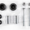 TST Industries WOMET-TECH YAMAHA ALUMINUM SWINGARM SPOOLS - R7 / FZ-07 / MT-07 / XSR700 - Image 3