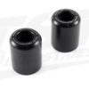 TST Industries WOMET-TECH YAMAHA ALUMINUM SWINGARM SPOOLS - R7 / FZ-07 / MT-07 / XSR700 - Image 4