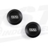 TST Industries WOMET-TECH YAMAHA ALUMINUM SWINGARM SPOOLS - R7 / FZ-07 / MT-07 / XSR700 - Image 5