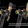 Moto-D Pro Series Race Stands (Front + Rear) - Image 2