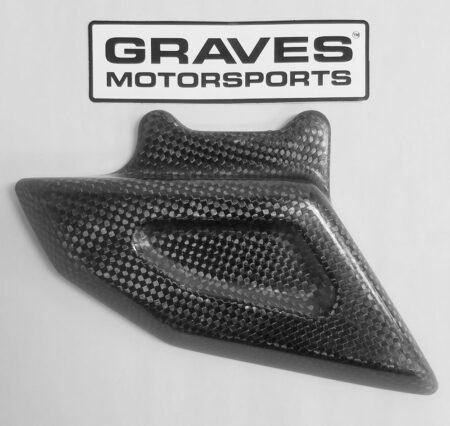 Graves Motorsports WORKS Chain Guard - Ninja ZX-4RR