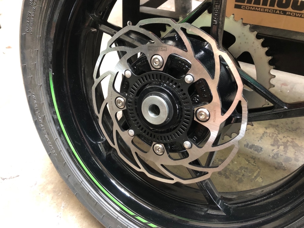 KN4R04 Lightweight Rear Rotor Kawasaki Ninja ZX4RR 2