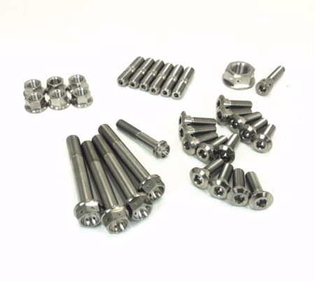 KN4R39 Norton Racing Kawasaki Ninja ZX4RR Complete Titanium Hardware Kit