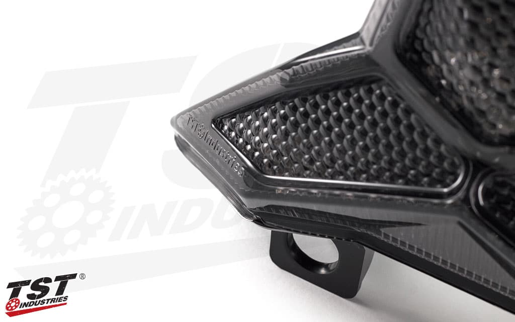 TST PROGRAMMABLE AND SEQUENTIAL LED INTEGRATED TAIL LIGHT