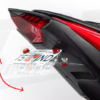 TST Industries Elite-1 Fender Eliminator and Undertail Kit - Yamaha R3 / MT-03 / FZ-07 / MT-07 - Image 9