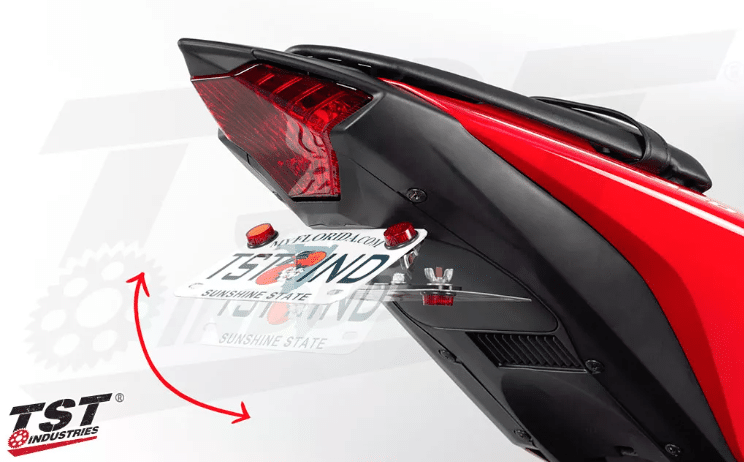 Yamaha fender eliminator discount