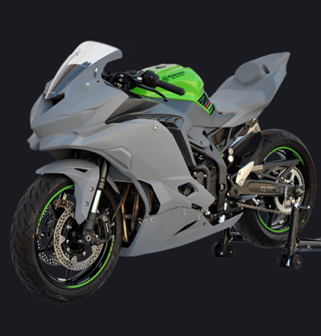 Hotbodies Race Bodywork Replacement Pieces – Kawasaki Ninja ZX-4RR