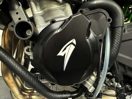 Graves Motorsports Left Side Engine Case Cover - Kawasaki ZX-4RR