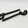 Graves Motorsports 45mm Riser Clip-on Motorcycle Handlebars - Kawasaki ZX-4RR - Image 2