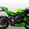 M4 Exhaust Full System Carbon Canister - Kawasaki ZX4RR - Image 4