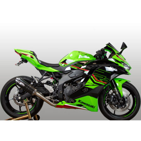 M4 Exhaust Full System Carbon Canister - Kawasaki ZX4RR