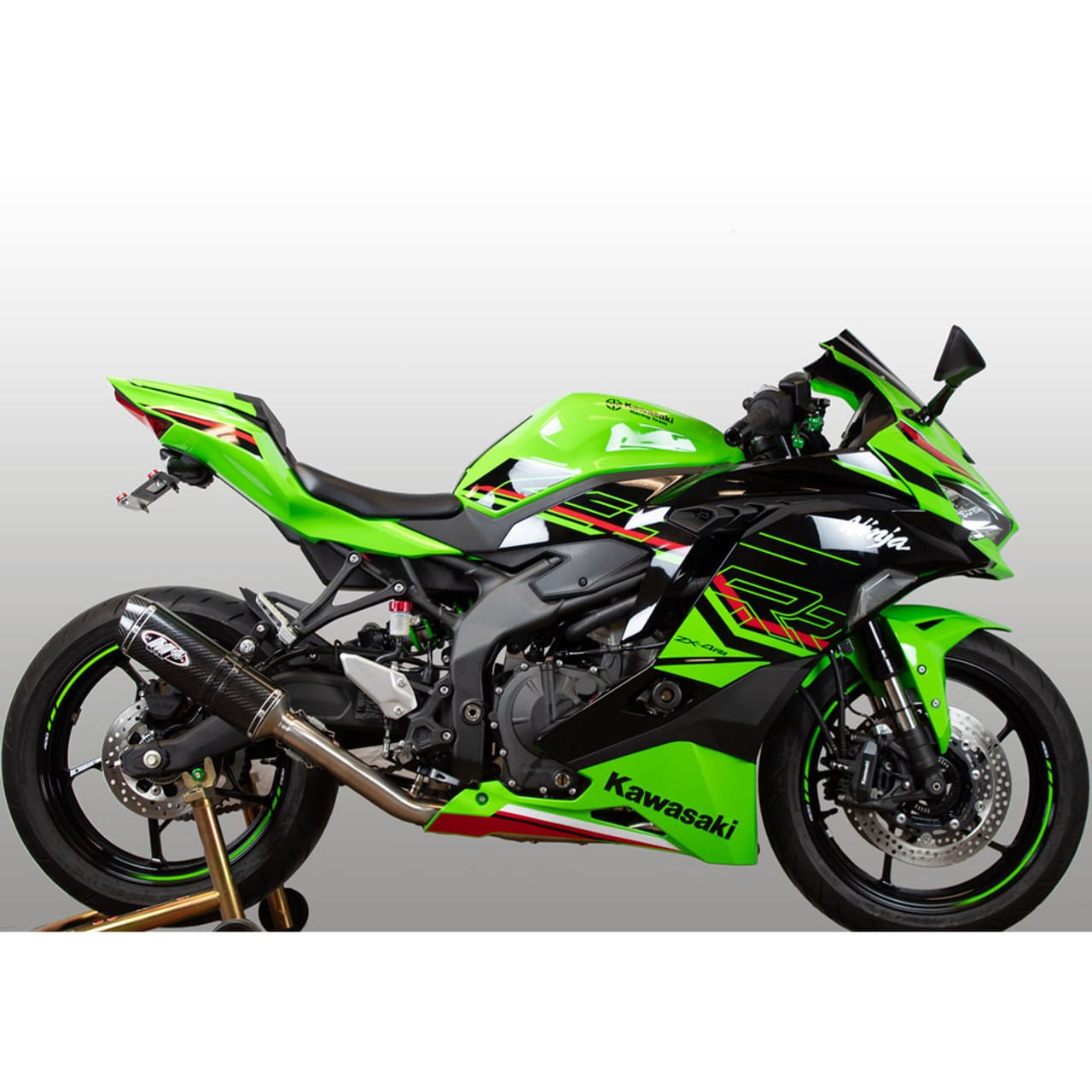 thumbnail image 2 of Motorcycle Lowering Links Kit For Kawasaki NINJA ZX25R/ZX4RR - 15-30mm Drop With 6061 T6 Aluminum 2 of 11