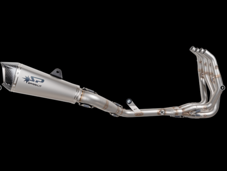 Spark Konix EVO Full Exhaust System Titanium Muffler - Kawasaki Ninja ZX4RR