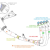 Spark Konix EVO Full Exhaust System Titanium Muffler - Kawasaki Ninja ZX4RR - Image 3