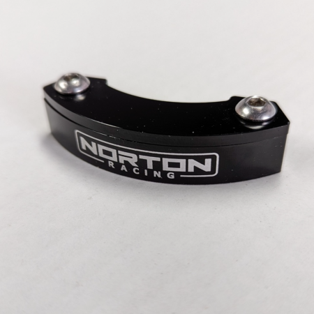 Norton Racing Steering Stop with 'Impact Zone' - Suzuki GSX-8R