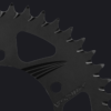 Vortex 520 CAT5 Rear Sprockets - Kawasaki Ninja ZX4RR - Image 4