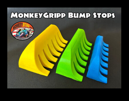 MonkeyGripp Racing Bump Stops - Universal (Race Bodywork Only)