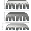 MonkeyGripp Racing Bump Stops - Universal (Race Bodywork Only) - Image 5
