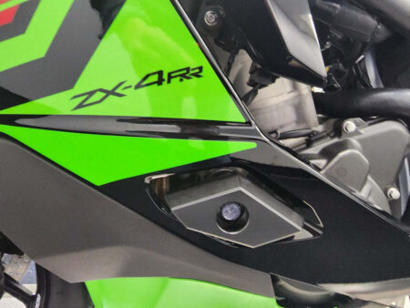 Graves Motorsports Frame Slider Kit - Kawasaki ZX-4RR