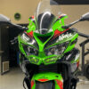 Graves Motorsports Exclusive Zero Gravity Tall Race Windscreen - Kawasaki ZX-4RR - Image 4