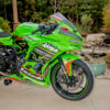 Norton Motorsports Kawasaki Ninja ZX4RR Race Motorcycle - Image 6